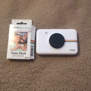 Polaroid Portable Snap camera!